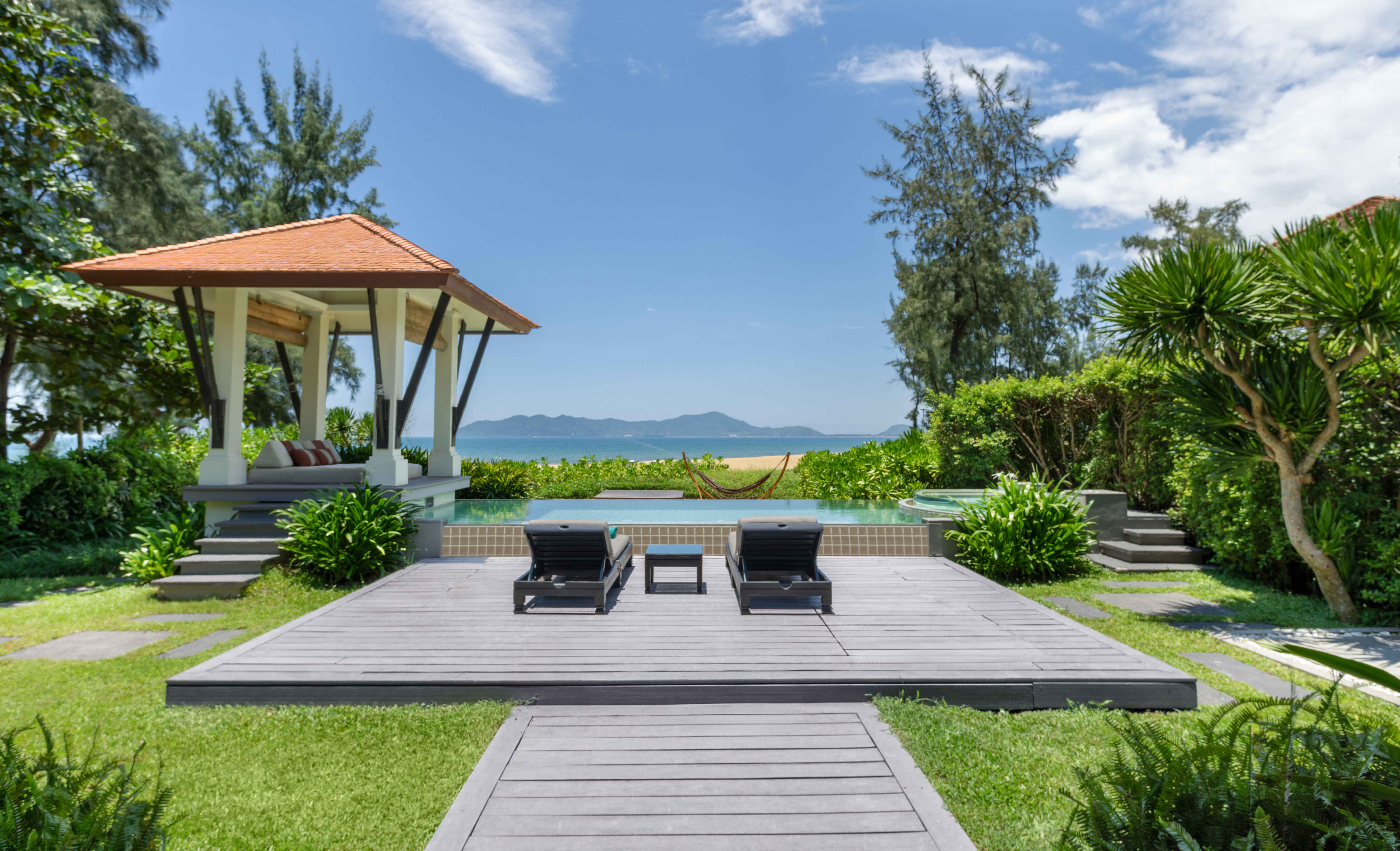 Banyan tree lang co wellbeing pool villa